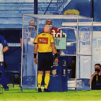 Árbitros de futebol precisam de profissionalização para melhorar o esporte