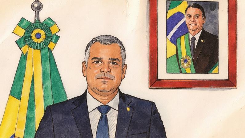 João Henrique Freitas foi assessor especial da Presidência no governo Bolsonaro (Foto: Reprodução)
