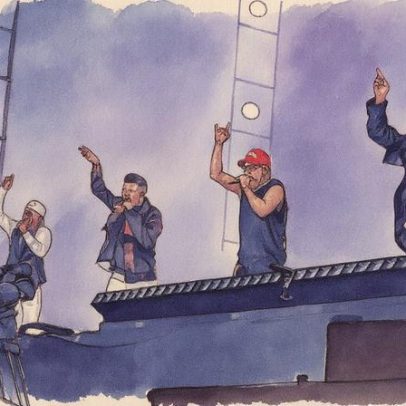Backstreet Boys encantam público e se destacam no The Town segundo g1