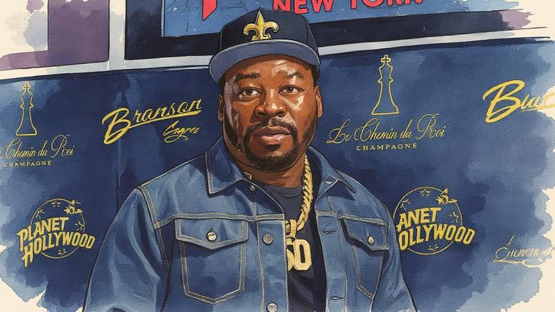 50 Cent anunciou que está desenvolvendo 'Paid in Full' como uma série de TV em parceria com Cam'ron (Foto: Reprodução)