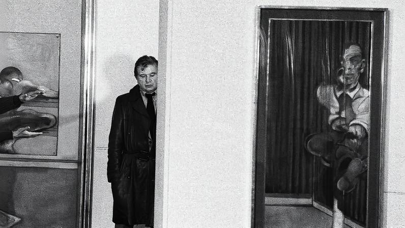 Obra de Francis Bacon em leilão em Londres no dia 16 de outubro (Foto: Reprodução)