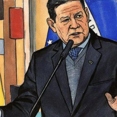 Hamilton Mourão critica julgamento de Bolsonaro como ato de vingança política