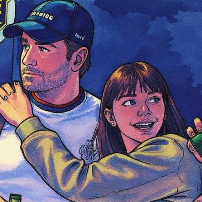 Alice Wegmann e namorado aproveitam noite em barzinho no Rio de Janeiro