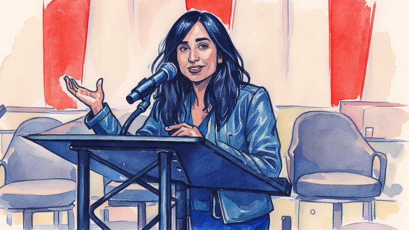 Mekala Krishnan, sócia do McKinsey Global Institute, fala sobre a relação entre engenharia energética e o futuro do trabalho (Foto: Reprodução)