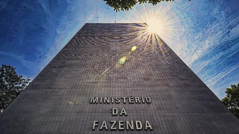 Ministério da Fazenda, em Brasília (Foto: Reprodução)