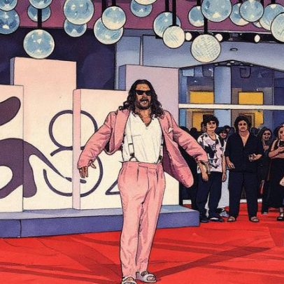 Jason Momoa impressiona com look descontraído no Festival de Cinema de Veneza 2025