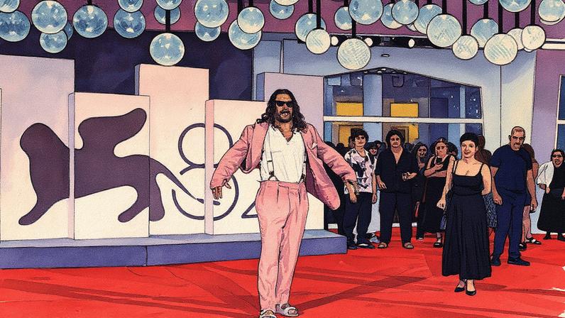 Homem com cabelo longo e barba, vestido com uma camisa escura, posa para a foto (Foto: Reprodução)