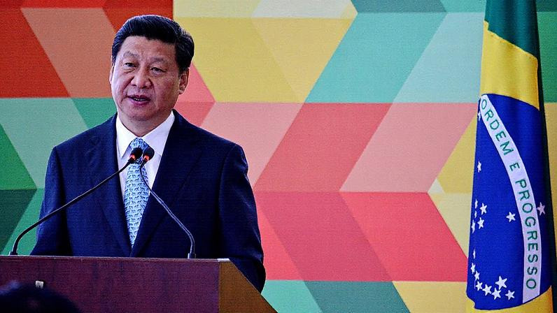 Presidente da China, Xi Jinping, em um evento oficial (Foto: Reprodução)