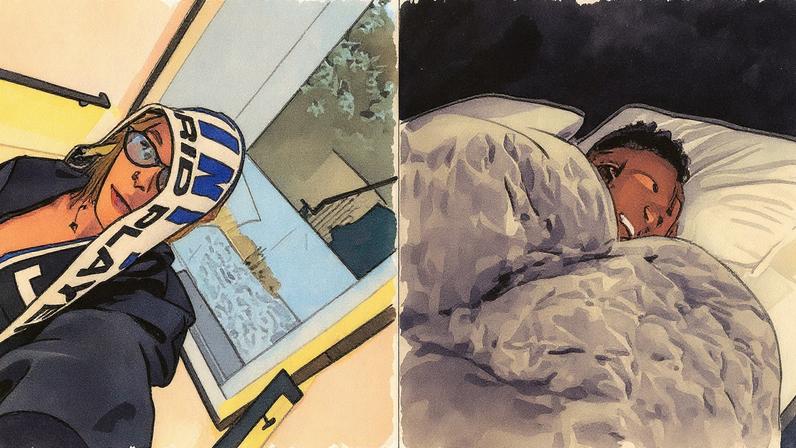 Yasmin Santos sai de endoscopia e surpreende cantando ainda sob efeito da sedação — Foto: Reprodução/TikTok