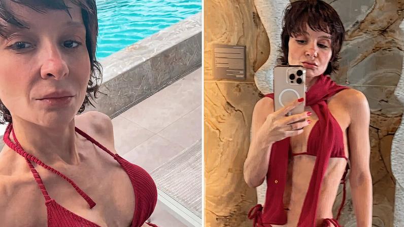 Brunna Gonçalves é anunciada como musa da Grande Rio — Foto: Reprodução/Instagram