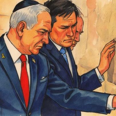 Secretário de Estado dos EUA inaugura sítio arqueológico em Jerusalém com colonos israelenses
