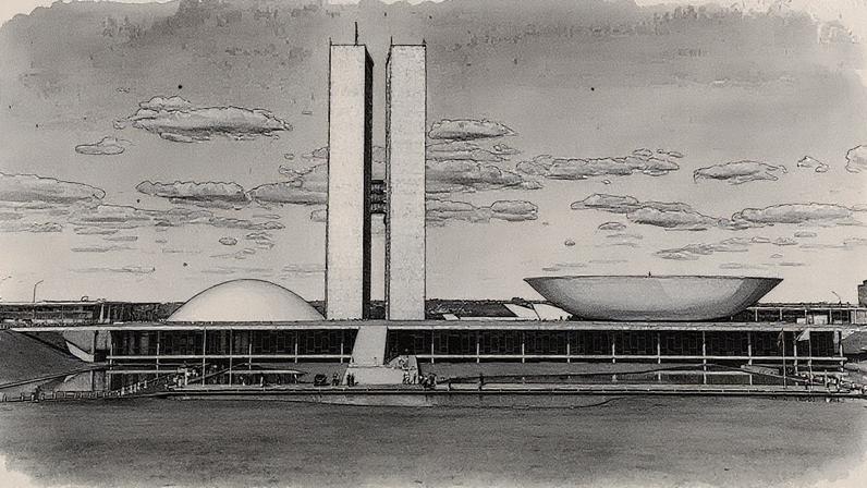 Fachada do Palácio do Congresso Nacional em Brasília (Foto: Reprodução)