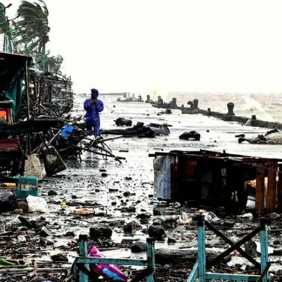 Supertufão Ragasa avança para o sul da China e força evacuação em massa