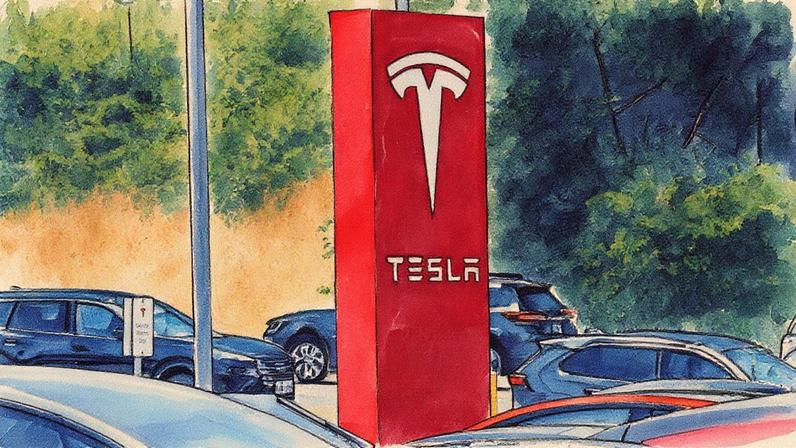 A Tesla foi responsável por mais de um quinto das vendas de carros novos na Noruega em agosto (Foto: Reprodução)
