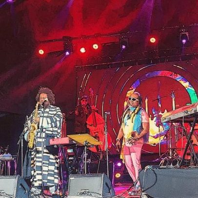 Kamasi Washington brilha fora dos palcos principais do The Town com seu jazz excepcional