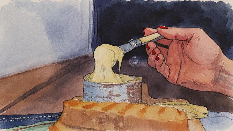 Queijo brasileiro é fabricado em Santa Catarina (Foto: Reprodução)