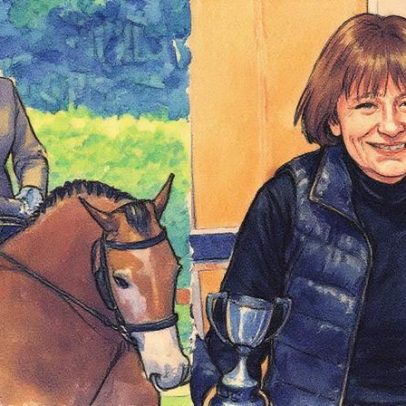 Veterana do hipismo morre aos 80 anos após ser pisoteada por cavalo na Inglaterra