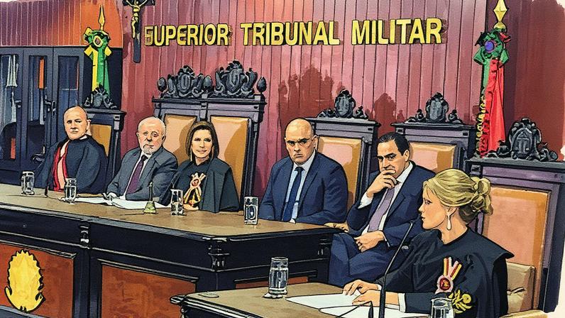 Verônica Sterman toma posse e se torna 2ª ministra do STM desde 1808