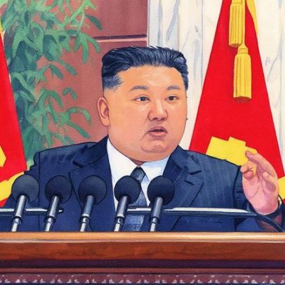 Kim Jong-un participa de parada militar na China ao lado de Xi Jinping e Putin