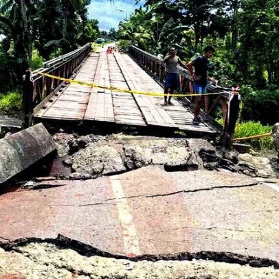 Terremoto de 6.1 graus atinge o Leste da Indonésia; veja os vídeos do momento