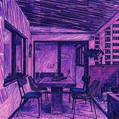 Projeto transforma cobertura de 120 m² em refúgio rústico para casal e pets