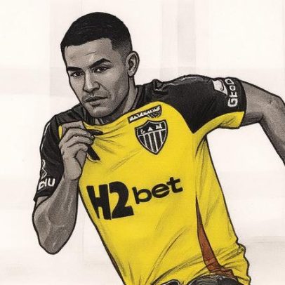 Dudu do Atlético-MG relembra apoio de ídolo do Milan
