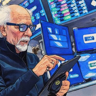 Futuros de ações permanecem estáveis enquanto mercado aguarda dados de inflação