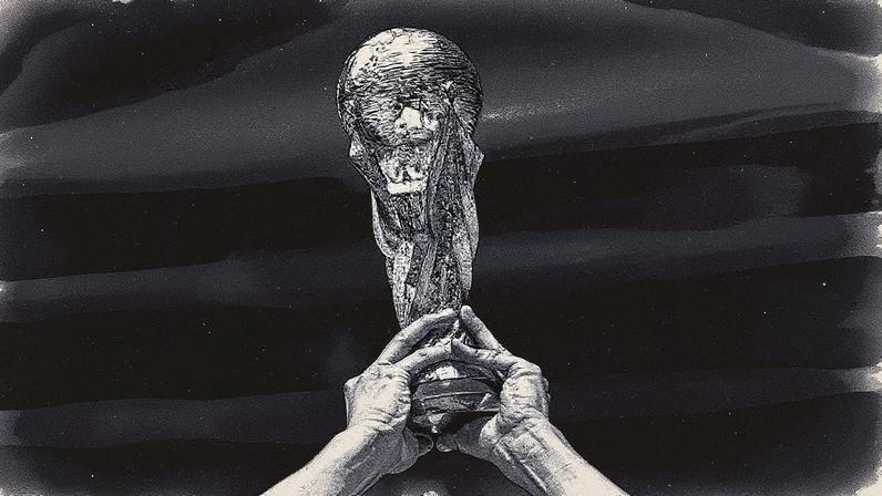 Troféu da Copa do Mundo em destaque (Foto: Reprodução)