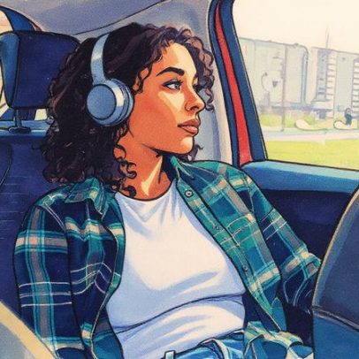 Playlist pode ajudar a reduzir o enjoo durante viagens de carro