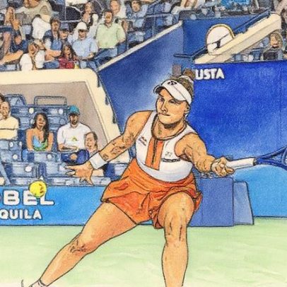 Vondrousova vence Rybakina e se prepara para duelo contra Sabalenka