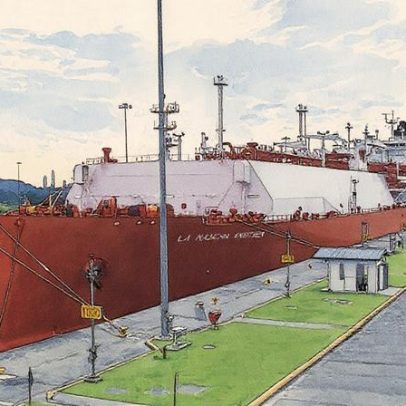 Canal do Panamá busca recuperar mercado perdido no comércio de energia