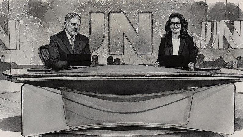 Mudanças no Jornalismo da Globo com Bonner no Globo Repórter e Tralli no Jornal Nacional (Foto: Reprodução)