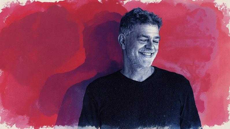 Eduardo Moscovis em uma sessão de fotos (Foto: Reprodução)