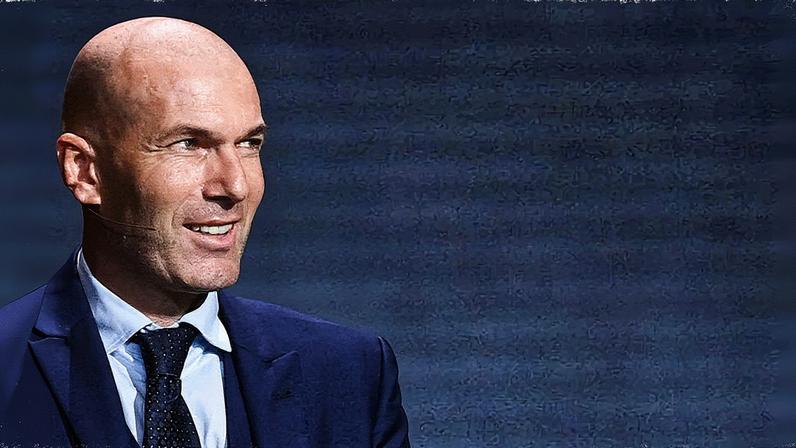 Treinador e ex-jogador francês Zinedine Zidane (Foto: Reprodução)