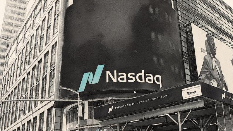Bolsa Nasdaq em Nova York (Foto: Reprodução)