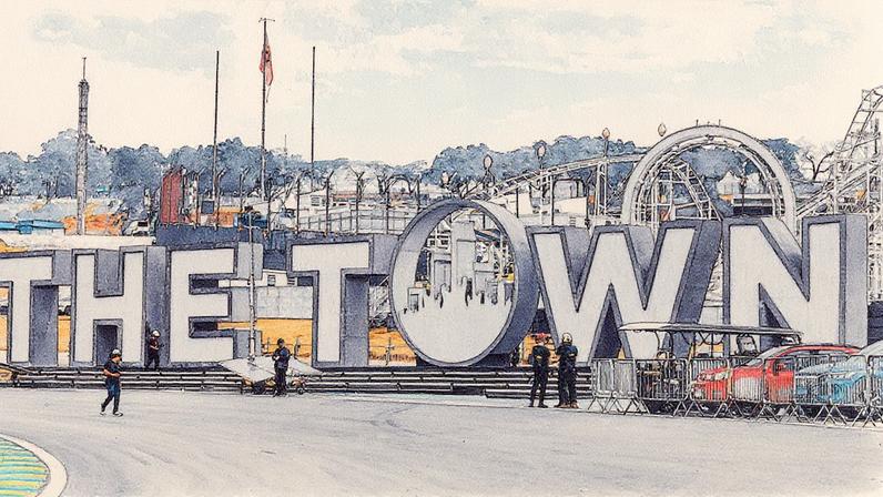 Festival The Town 2025 promete experiências além da música (Foto: Reprodução)