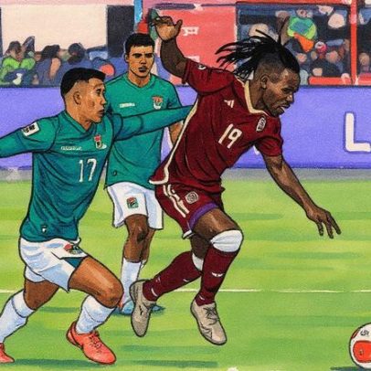 Bolívia e Venezuela brigam por vaga na repescagem da Copa do Mundo 2026