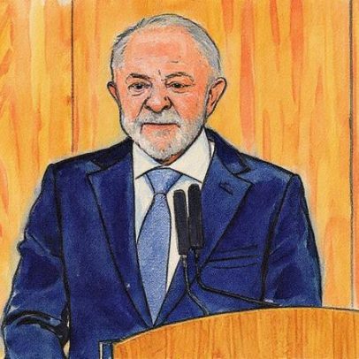 Pesquisa revela que 54% da população confia em Lula, enquanto 44% não confiam