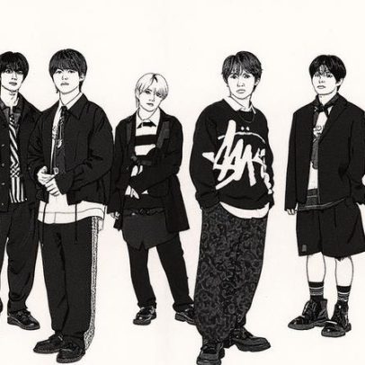 Naniwa Danshi estreia com 'Asymmetry' no topo da parada japonesa Hot 100