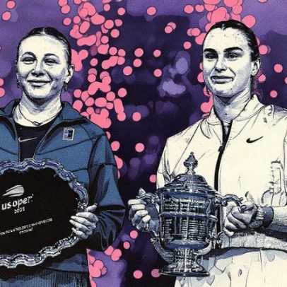 Sbalenka se mantém na liderança enquanto Anisimova estreia no top 5