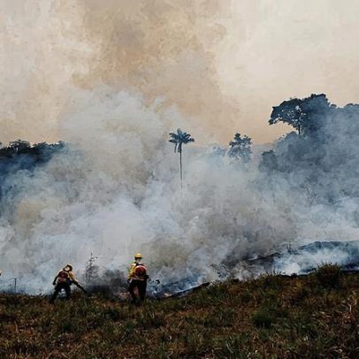 Queimadas podem provocar 1,4 milhão de mortes anuais até 2100, alerta estudo