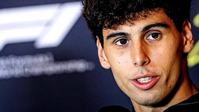 Gabriel Bortoleto ocupa o oitavo lugar no GP da Itália (Foto: Reprodução)