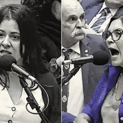 Bia Kicis e Sâmia Bomfim se enfrentam na Câmara sobre saúde de Bolsonaro