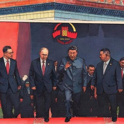 Xi, Putin e Kim Jong Un selam aliança contra os Estados Unidos em encontro histórico