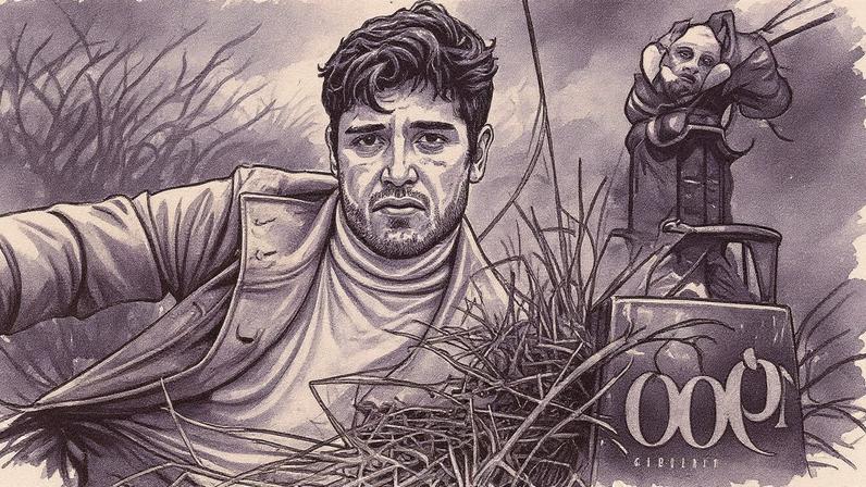 Daniel Rocha em uma foto divulgada no Instagram (Foto: Reprodução)