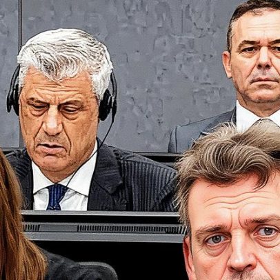 Hashim Thaçi nega responsabilidade em acusações de 10 crimes de guerra em Kosovo