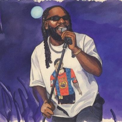 Burna mistura R&B, rap e reggae e conquista o público com seu talento