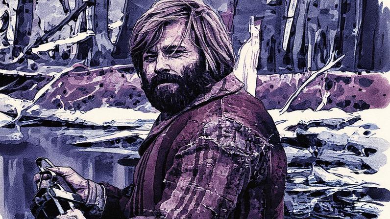 Robert Redford como 'Jeremiah Johnson' (Foto: Reprodução)