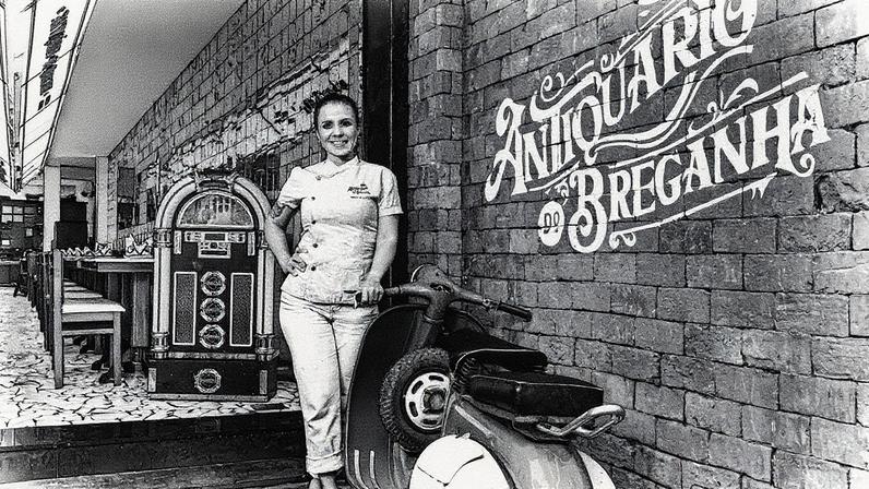 Chef Helena Murucci do Antiquário do Breganha (Foto: Reprodução)