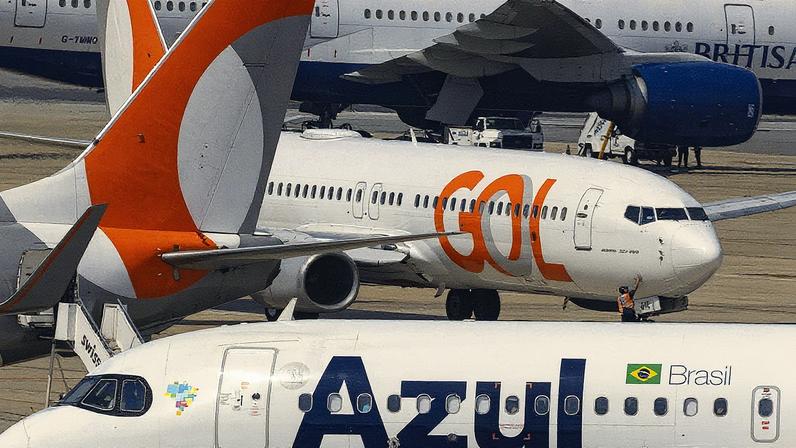 Companhias aéreas reduziram malha de voos, resultando em menos cidades conectadas no país (Foto: Reprodução)